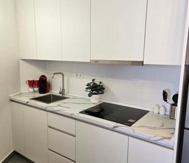 El Madronal Apartment | Modern Apt - Roof Terrace - Close to beach