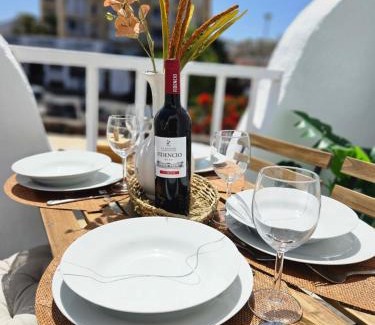 El Madronal Apartment | Modern Apt - Roof Terrace - Close to beach