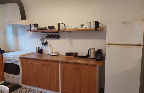 Mavrikiano Apartment | Modern apt with private garden next to the beach in the center of Elounda!n
