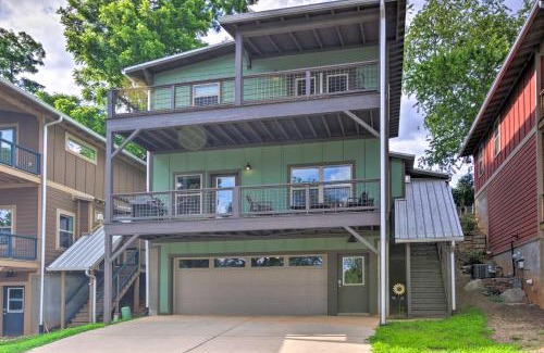 Asheville House | Modern Asheville Greenway Residence with 2 Decks!