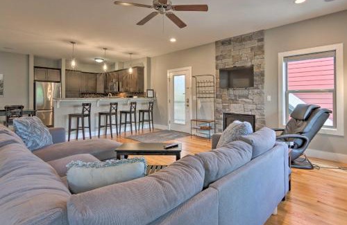 Asheville House | Modern Asheville Greenway Residence with 2 Decks!
