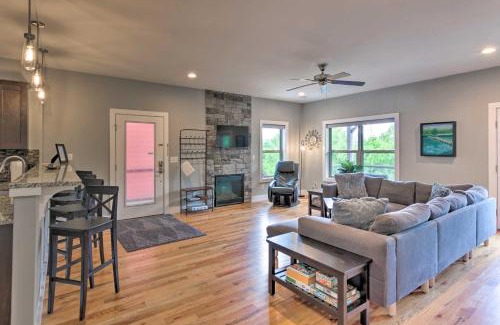 Asheville House | Modern Asheville Greenway Residence with 2 Decks!