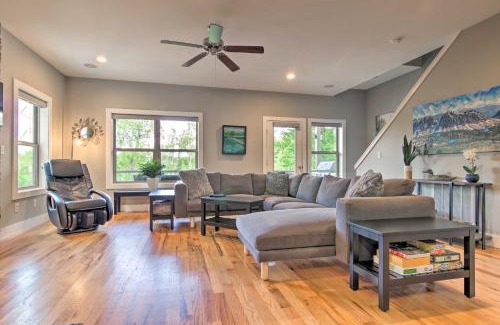 Asheville House | Modern Asheville Greenway Residence with 2 Decks!