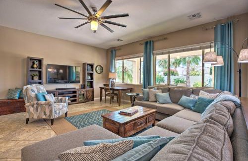 Palm Valley House | Modern Azure Home with Beautiful Patio, Pool and Spa!