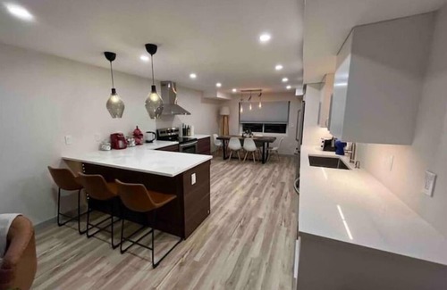 West Jordan House | Modern Basement Apartment w/Heated Tile Floors