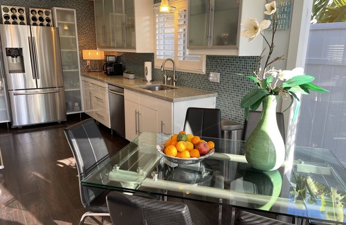 Oxnard Shores House | Modern Beach Bungalow, walk to beach, family and dog friendly
