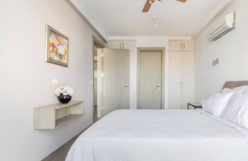 Ilica Apartment | Modern Beach Condo with magnificent Aegean sea view