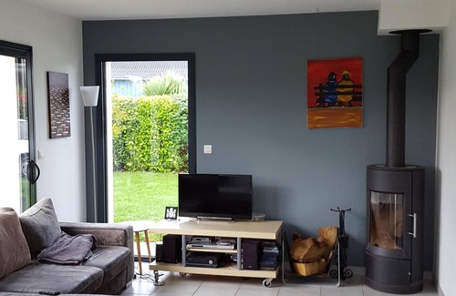 Nevez House | Modern beach house on foot
