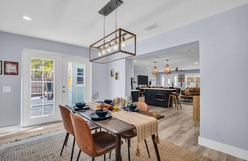 Indian Rocks Beach House | Modern Beach Getaway – Newly Remodeled, Hammock, Patio & Stroll to Shoreline!
