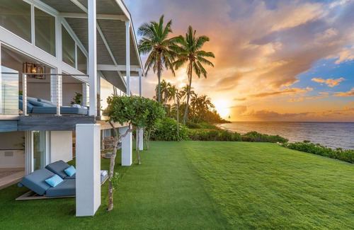 Waialua House | Modern Beachfront Luxury Property 4 Bed 4 Bath On Oahu’s North Shore