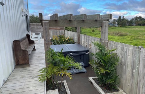 Tairua House | Modern Beachside Oasis with Stunning Mountain Views