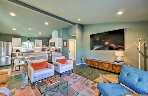 Downtown Cottage | Modern Bentonville Home: Mountain Biker's Paradise