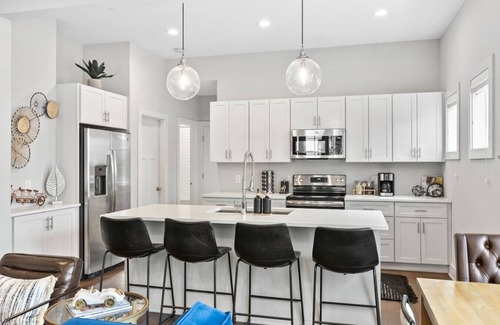 Historic Waverly House | Modern Bliss w/Garage by 12 South, Restaurants & 2 miles Broadway