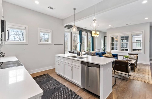 Historic Waverly House | Modern Bliss w/Garage by 12 South, Restaurants & 2 miles Broadway