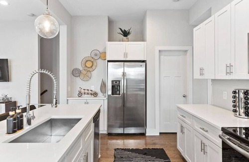 Historic Waverly House | Modern Bliss w/Garage by 12 South, Restaurants & 2 miles Broadway