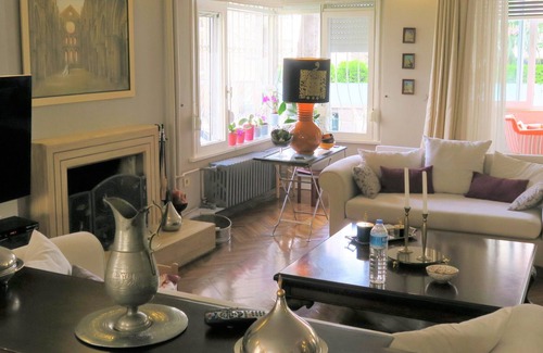 Fenerbahce Apartment | Modern Bohemian Apt 2 Bdr-fenerbahce-by The Sea
