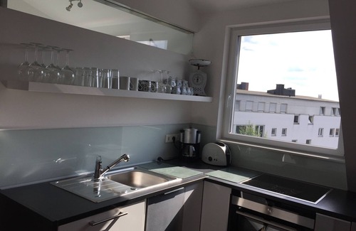 Fulda Apartment | Modern, bright apartment near the train station