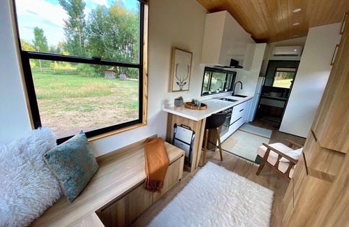 Fort Collins Villa | Modern Cabin in the Meadow