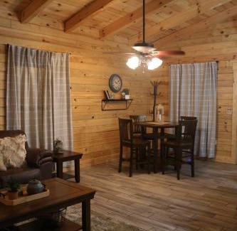 Nancy House | Modern Cabin on wooded 20 acres with scenic view in Nancy, KY