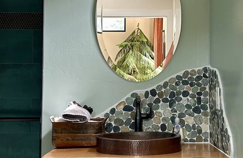 Sedona Cabin | Modern Cabin, Private Creek Access, Red Rock Views