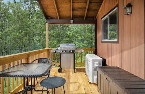 Sleepy Hollow Ski Chalet | Modern Cabin w Hot Tub, Wifi & Huge Deck!