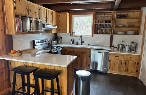 Weed Cabin | Modern Cabin w/Panoramic Mt Shasta View