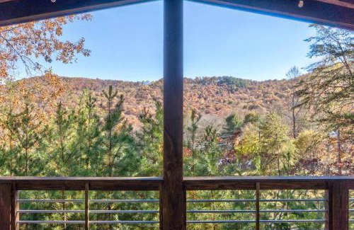 Hiawassee House | Modern Cabin with View, Pet-Friendly, Close to town
