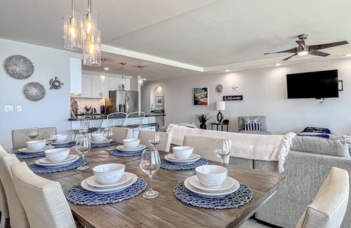 Rosarito Condo | Modern-Calafia Condo-BeachAccess-12thFLR-Rosarito