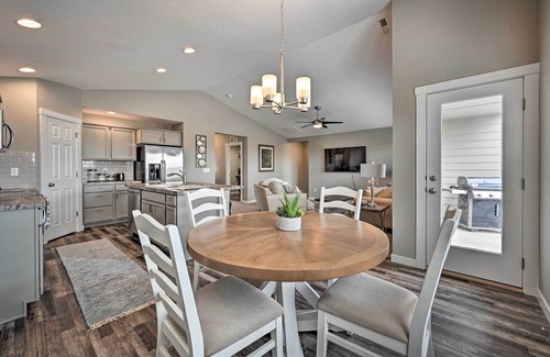 Caldwell House | Modern Caldwell House w/Yard & Furnished Patio!