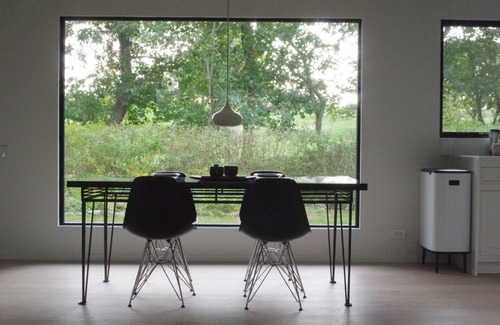 Woods Hole House | Modern Cape - contemporary Mid Century Modern Home