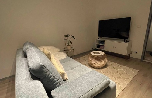 Rathaus Apartment | Modern & central in the city I kitchen I washing machine I balcony I ideal for companies