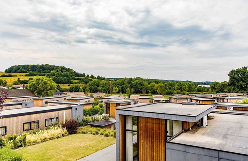 Schin op Geul Ski Chalet | Modern chalet 5 km. from Valkenburg