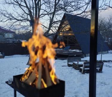 Tsilkani Ski Chalet | Modern Chalet
