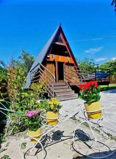 Tsilkani Ski Chalet | Modern Chalet