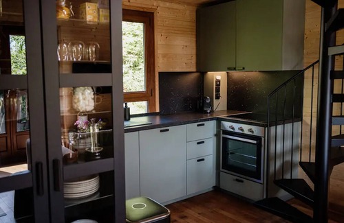 Sapois Cottage | Modern chalet with fireplace and pets welcome near Gérardmer