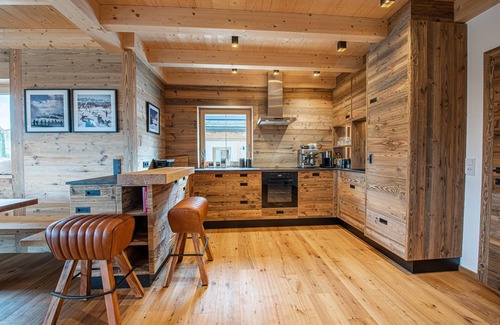 Hochkrimml House | Modern chalet with mountain view, sauna, and close to the slopes