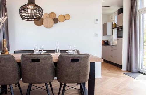 Schin op Geul House | Modern Chalet With Dishwasher, Near Valkenburg