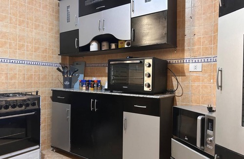 Cairo Apartment | Modern charming 2-bedroom apartment with AC, WiFi in Rehab city -new cairo