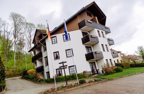 Bad Sachsa Apartment | Modern, chic apartment with balcony and beautiful views, free Wi-Fi