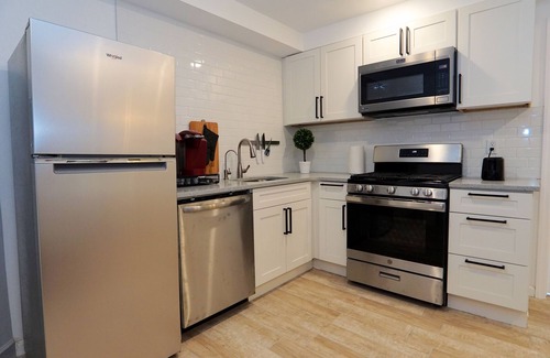 Seaside Heights Apartment | Modern Chic Beach Getaway w/Deck - 604 #3