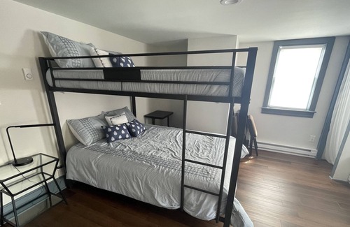 Shepherdstown Apartment | Modern chic spacious apartment - One minute walk downtown!!