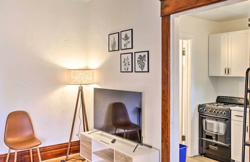 West Central Apartment | Modern-Chic Studio ~ 1 Mile to Dtwn Spokane!