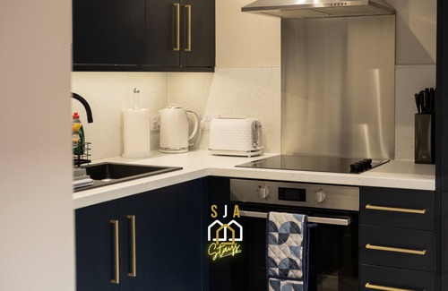 Central Aberdeen Apartment | Modern City Stay | SJA Stays | 2 Bed Apartment