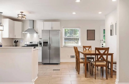 Brownsboro Zorn House | Modern Classic Home w/Fire Pit and Spacious Yard!
