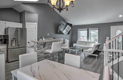 Southeast Colorado Springs House | Modern Colorado Springs Home - Near Airport!