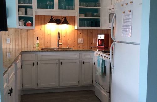 Surfside Beach Condo | Modern, Completely Renovated 2 bdrm 2 bath Ocean View