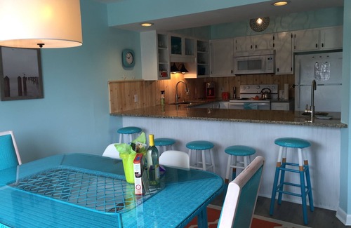 Surfside Beach Condo | Modern, Completely Renovated 2 bdrm 2 bath Ocean View