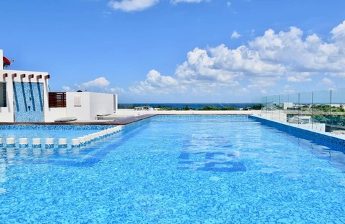 Zazil-ha Condo | MODERN condo 1BD at SOLEA, near 5th Ave. & MAMITAS beach