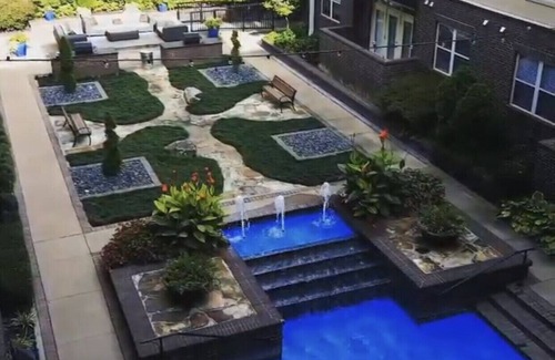 Atlantic Station Area Apartment | Modern condo at Atlantic station