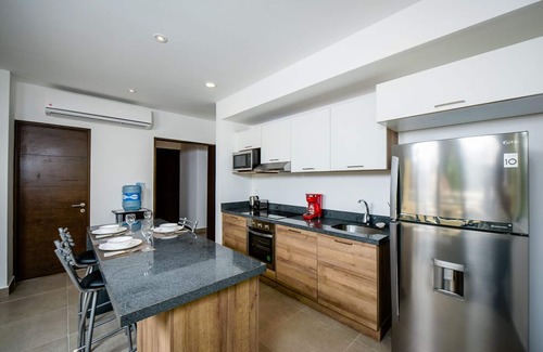 Akumal Condo | Modern Condo in Gated Comm. Pool, WiFi in Gorgeous Tropical & Tranquil Setting